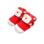 Коледни чорапки за бебе - Дядо Коледа