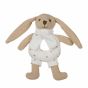 Мека играчка с дрънкалка Bunny - Canpol - бежов