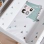 Мека подложка с борд за преповиване - Cheeky Croco - Rotho Babydesign