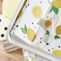 Мека подложка с борд за преповиване - Lemon Chill - Rotho Babydesign