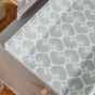 Мека подложка с борд за преповиване - Seashell Shape - Rotho Babydesign