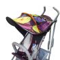 Дизайнерски двулицев сенник за бебешка количка с UV защита - Parrot