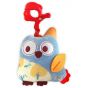Плюшена музикална играчка Owl - BABY MIX