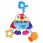 Плюшена музикална играчка Пингвин с рибка - BABY MIX