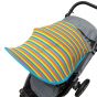 Двулицев сенник за количка с UV защита - Happy