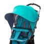Двулицев сенник за количка с UV защита - Turkoazoo