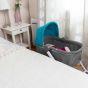 Шезлонг, люлка, стол за хранене и легло 4в1 Compact Relax - Badabulle