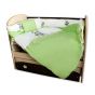 Спален комплект от десет части Pandoo - Зелен