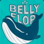 Детска тениска с UV защита Belly flop - Carter's