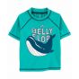 Детска тениска с UV защита Belly flop - Carter's