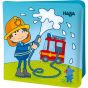 Вълшебна книжка за баня Пожарна - HABA