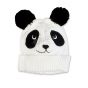Зимна плетена шапка - Panda
