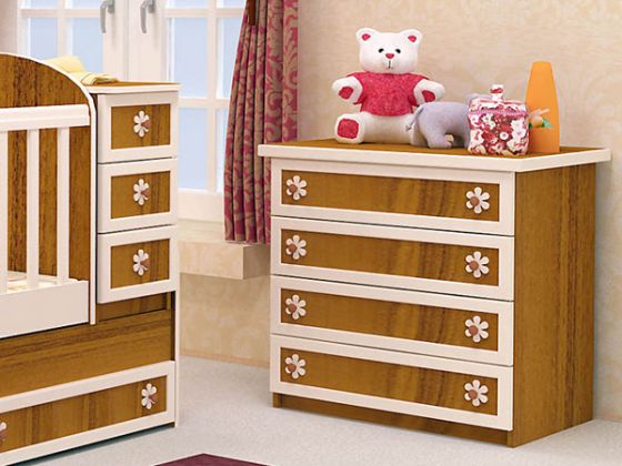  Скрин серия плюс с четири чекмеджета