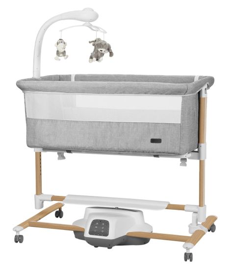 Електрическа кошара-люлка Bloom Anchor Grey - Carrello