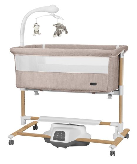 Електрическа кошара-люлка Bloom Cream Beige - Carrello