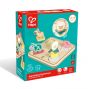 Дървен звуков пъзел Животни - Hape, 6 части