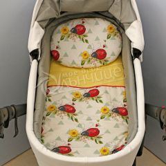 Пролетен комплект за количка - Ladybug