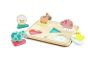 Дървен звуков пъзел Животни - Hape, 6 части