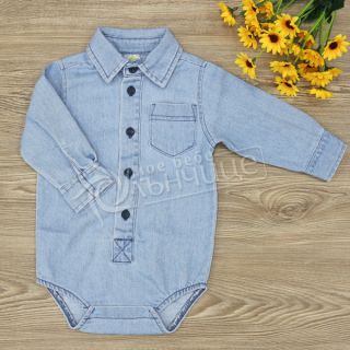 Бебешко боди-риза Jeans Boy - Rach
