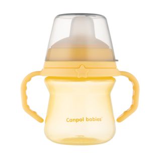 Чаша с мек накрайник Star 150мл - Canpol