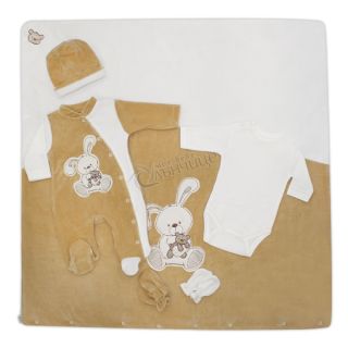 Комплект за изписване с порт бебе - Bunny