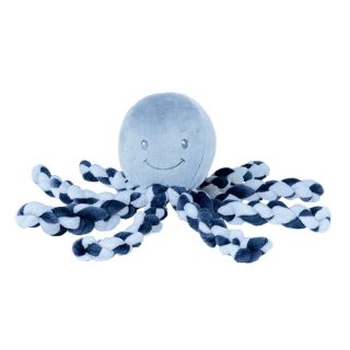 Плюшена играчка Octopus - Nattou