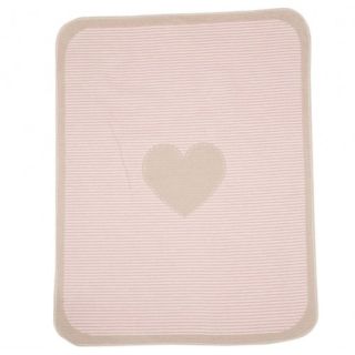 Памучно одеяло - Сърце