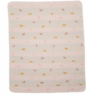 Памучно одеяло - Абстрактни форми