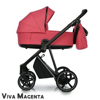 Бебешка количка 2в1 IVI VIVA MAGENTA - ROAN