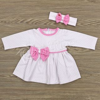 Бебешка рокля Spring Pink