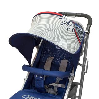Дизайнерски двулицев сенник за бебешка количка с UV защита - Baby Sailor