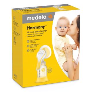 Двуфазна ръчна помпа за кърма HARMONY - MEDELA - New