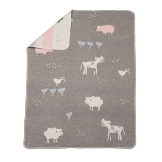 Памучно одеяло - Ферма