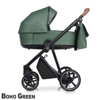 Бебешка количка 2в1 IVI BOHO GREEN - ROAN