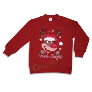 Коледна блуза еленче Rudolph