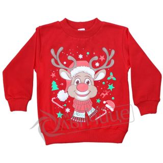 Коледна блуза Rudolph