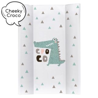 Мека подложка с борд за преповиване - Cheeky Croco - Rotho Babydesign