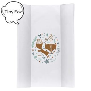 Мека подложка с борд за преповиване - Tiny Fox - Rotho Babydesign