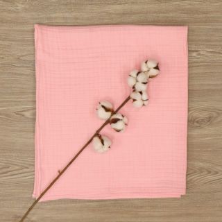 Муселинова пелена Soft Touch - Pink