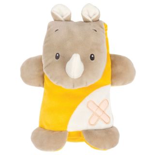 Плюшена играчка Cuddly Rhino - Nattou