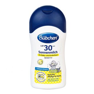 Слънцезащитно мляко SPF 30 - Bübchen