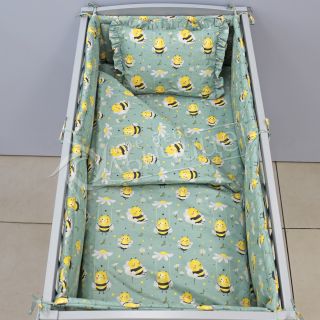 Спален комплект с обиколници Daisy Bee 