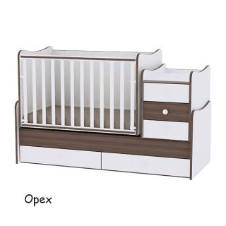 Тансформиращо бебешко легло Maxi Plus New