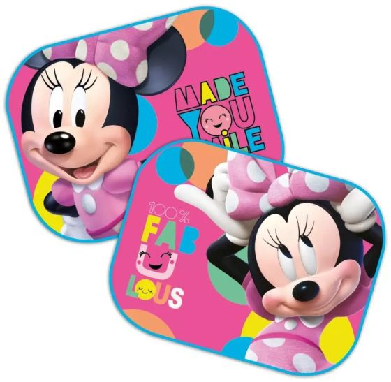 Сенници за кола FreeON Minnie Mouse – 2 бр
