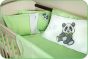 Спален комплект четири части Pandoo - Зелен