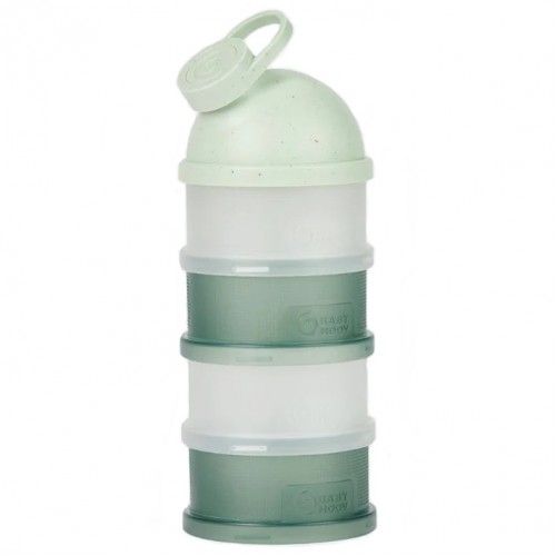 Контейнери за сухо мляко Mineral green - Babymoov