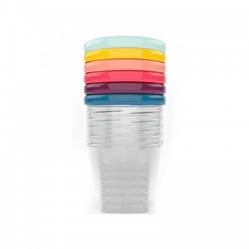 Купички с капак Babybols 6 бр. х 250 мл- Babymoov