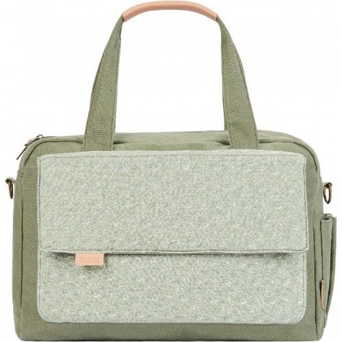 Многофункционална чанта за количка 2 в 1 Day to Day, 100% памук - цвят Abstract