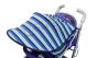Двулицев сенник за количка с UV защита - Smile/Тъмно Син