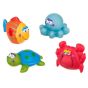Играчки за баня Кой живее в морето - BABY MIX